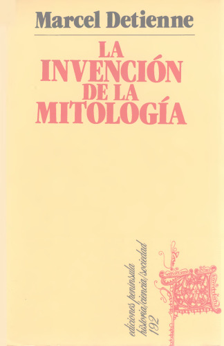 La invención de la mitología