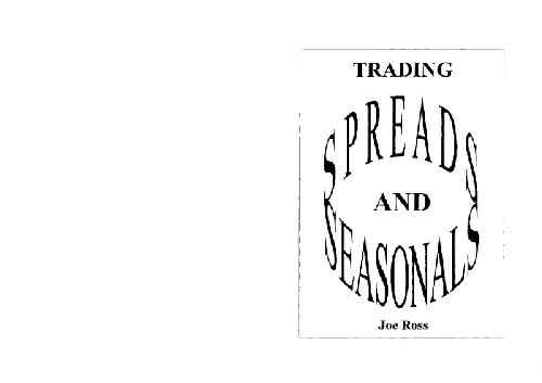 Trading Spreads And Seasonals