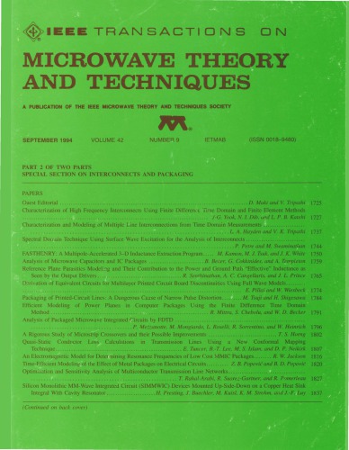 IEEE MTT-V042-I09B (1994-09)