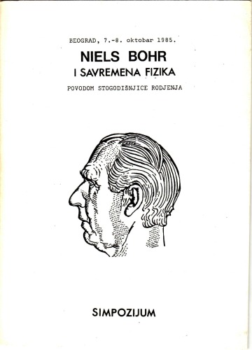 Niels Bohr i Savremena Fizika