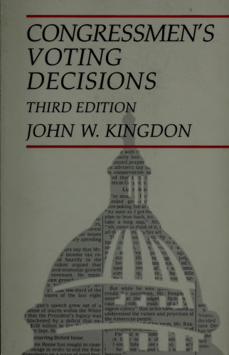 Congressmen’s voting decisions