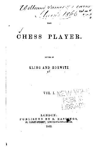 The Chess Player
