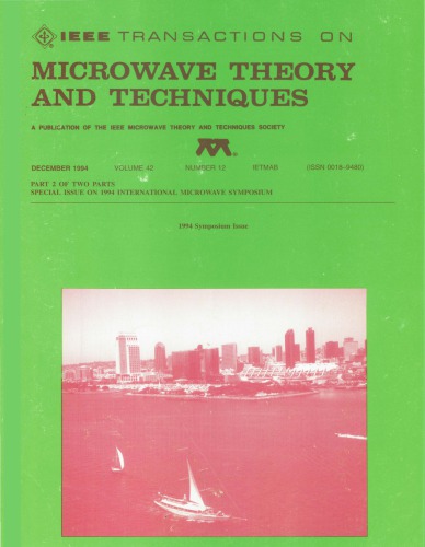 IEEE MTT-V042-I12B (1994-12)