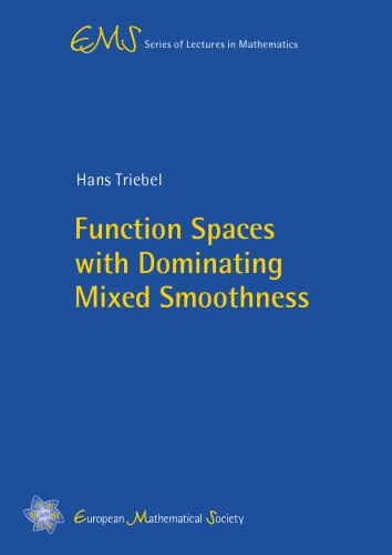 Function Spaces with Dominating Mixed Smoothness