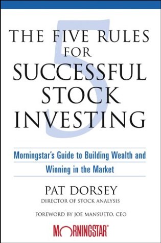 The Five Rules For Successful Stock Investing