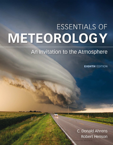 Essentials of Meteorology: An Invitation to the Atmosphere