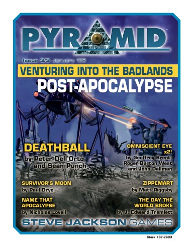 Pyramid. Post-Apocalypse