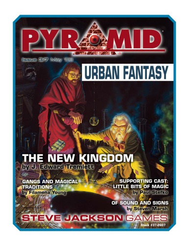 Pyramid. Urban Fantasy