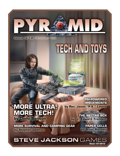 Pyramid. Tech And Toys