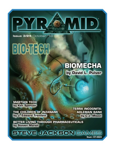 Pyramid. Bio-Tech