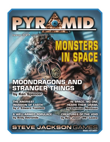 Pyramid. Monsters In Space