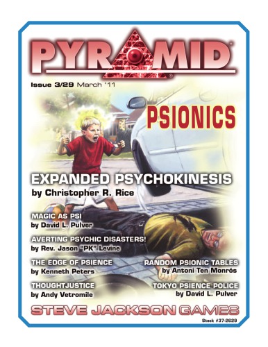 Pyramid. Psionics