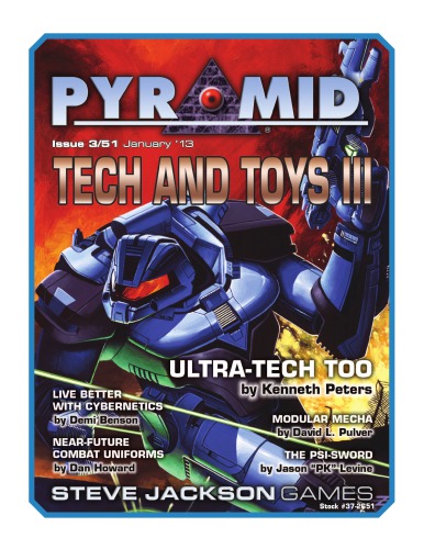 Pyramid. Tech And Toys III