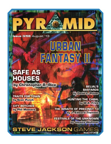 Pyramid. Urban Fantasy II