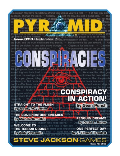 Pyramid. Conspiracies