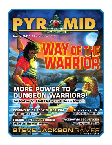 Pyramid. Way of the Warrior