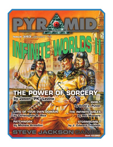 Pyramid. Infinite Worlds II