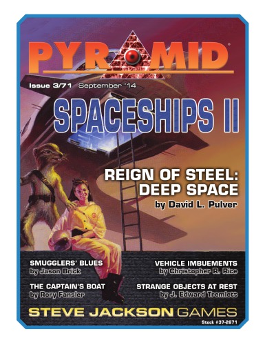 Pyramid. Spaceships II