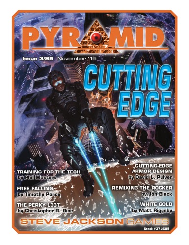 Pyramid. Cutting Edge