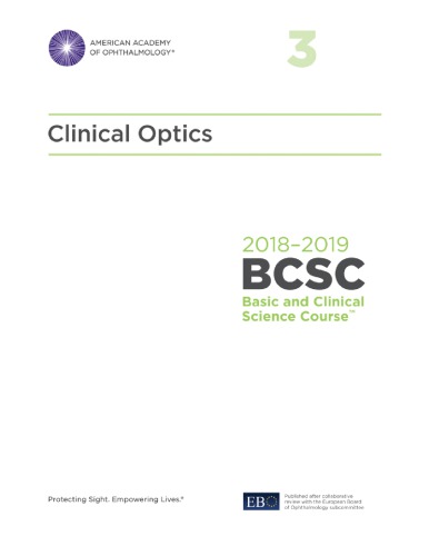 2018-2019 BCSC (Basic and Clinical Science Course), Section 03: Clinical Optics