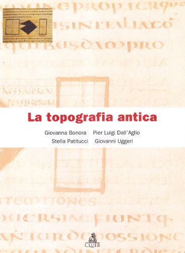 La topografia antica