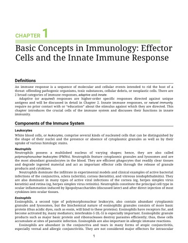 2018-2019 BCSC (Basic and Clinical Science Course), Section 09: Intraocular Inflammation and Uveitis