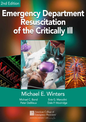 Emergency Department Resuscitation Of The Critically Ill