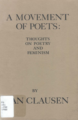 A Movement of Poets: Thoughts on Poetry and Feminism