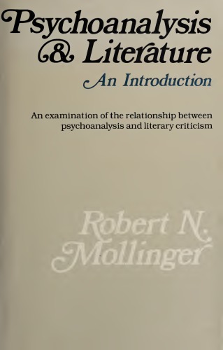 Psychoanalysis and Literature: An Introduction
