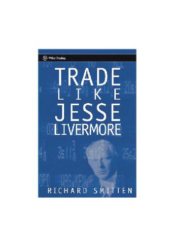 Trade Like Jesse Livermore