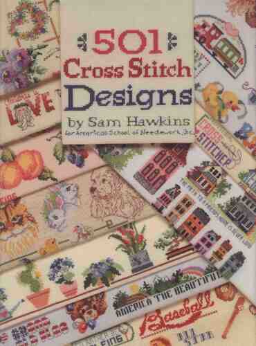 501 Cross Stitch Designs