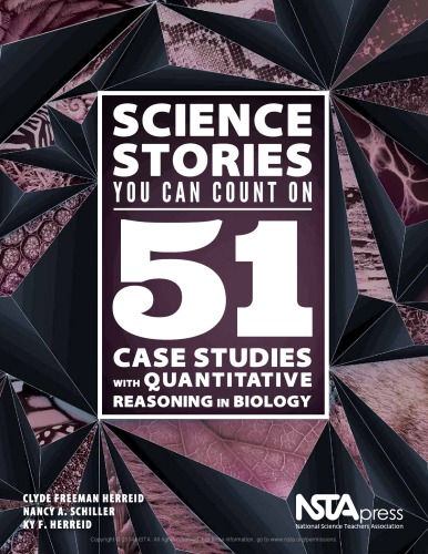 Science stories you can count on : 51 case studies with quantitative reasoning in biology