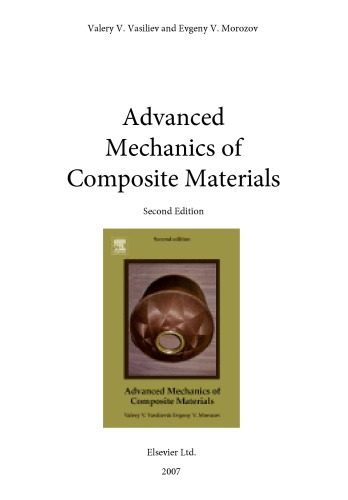 Advanced Mechanics of Composite Materials