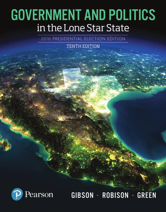 Revel for Government and Politics in the Lone Star State