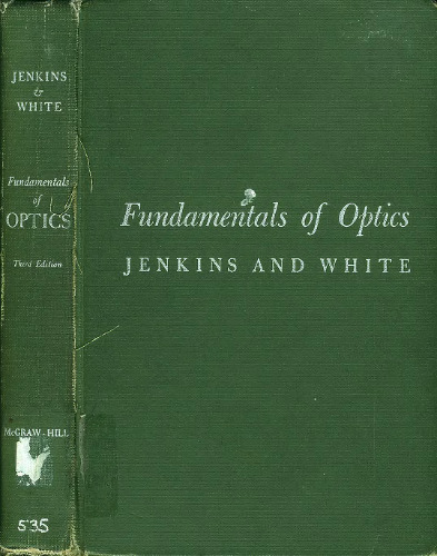 Fundamentals of optics