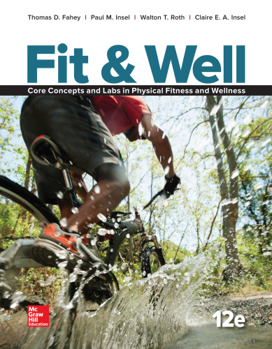 Fit & well : core concepts and labs in physical fitness and wellness