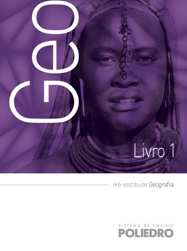 Geografia Poliedro - Livro 1, 2016
