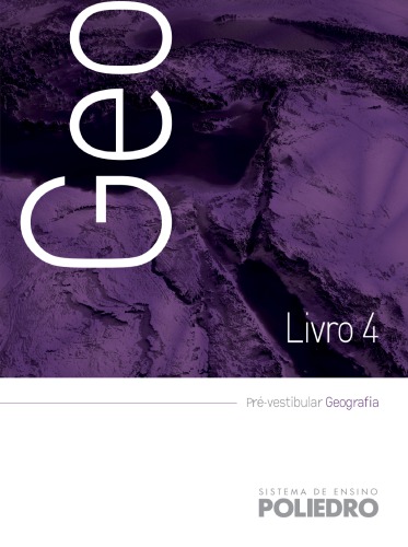 Geografia Poliedro - Livro 4, 2016