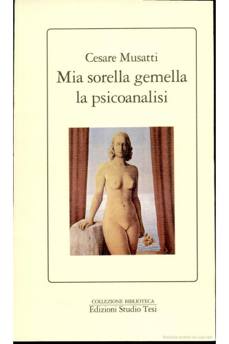 Mia sorella gemella la psicoanalisi