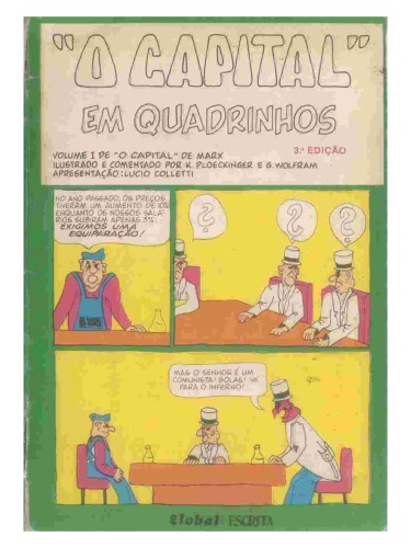 O Capital de Marx em quadrinhos