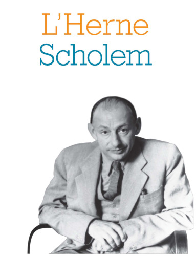 Cahier Scholem