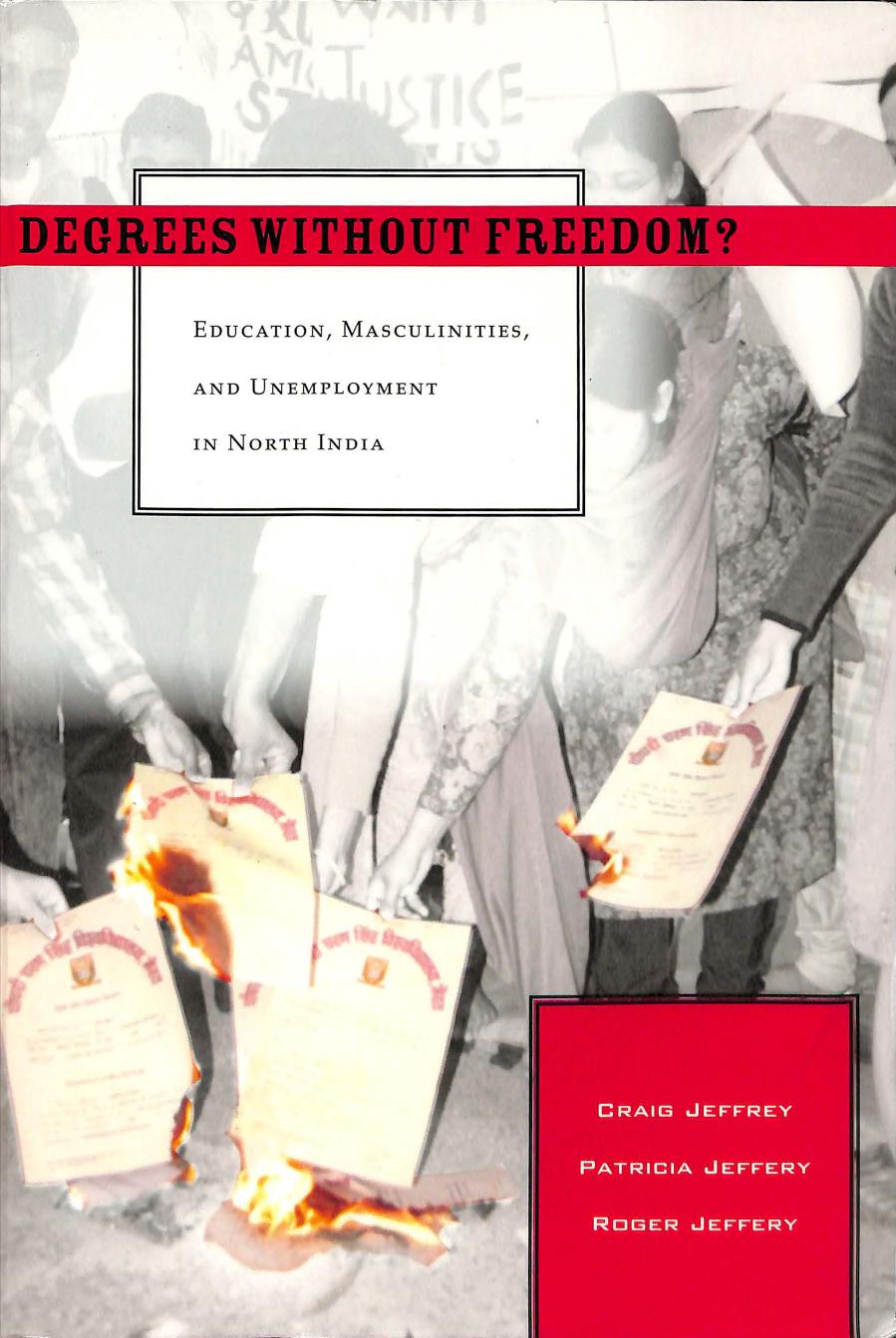 Degrees without freedom?