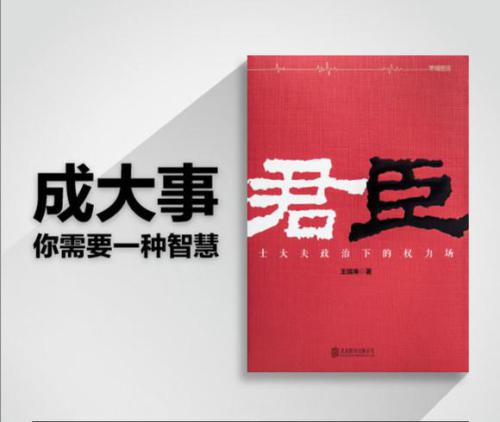 君臣: 士大夫政治下的权力场