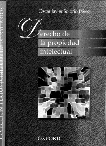 Derecho de la propiedad intelectual