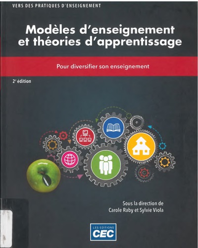Modèles d’enseignement et théories d’apprentissage - Pour diversifier son enseignement