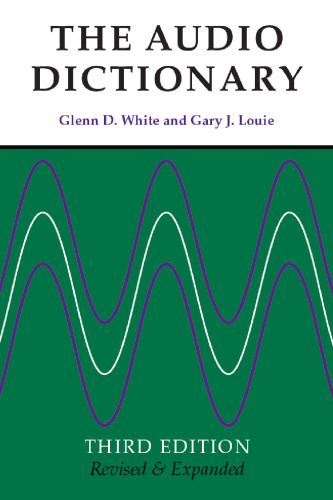 The audio dictionary