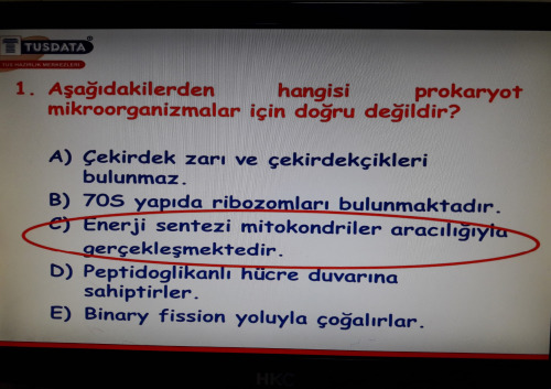 Mikrobiyoloji Soruları