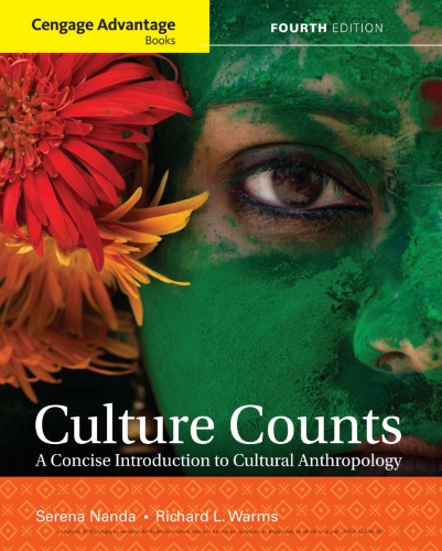 Culture counts: a concise introduction to cultural anthropology