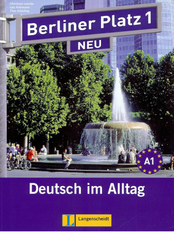 Berliner Platz Neu: Lehr- Und Arbeitsbuch 1 MIT 2 Cds Zum Arbeitsbuchteil
