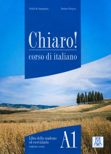 Chiaro!: Libro + CD-Rom + Audio CD